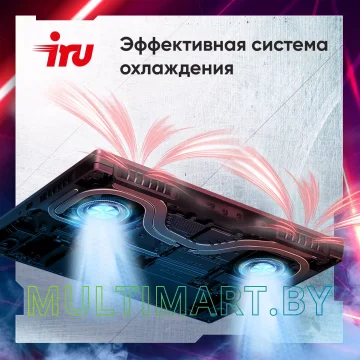 Игровой ноутбук iRU Калибр 15ALC (1990841) картинка 9